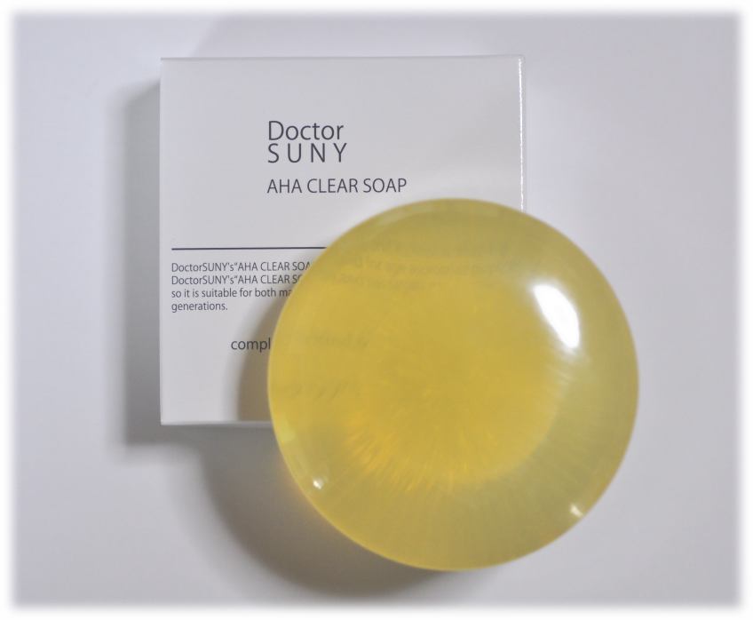 AHAピーリング石鹸「AHAクリアソープ」